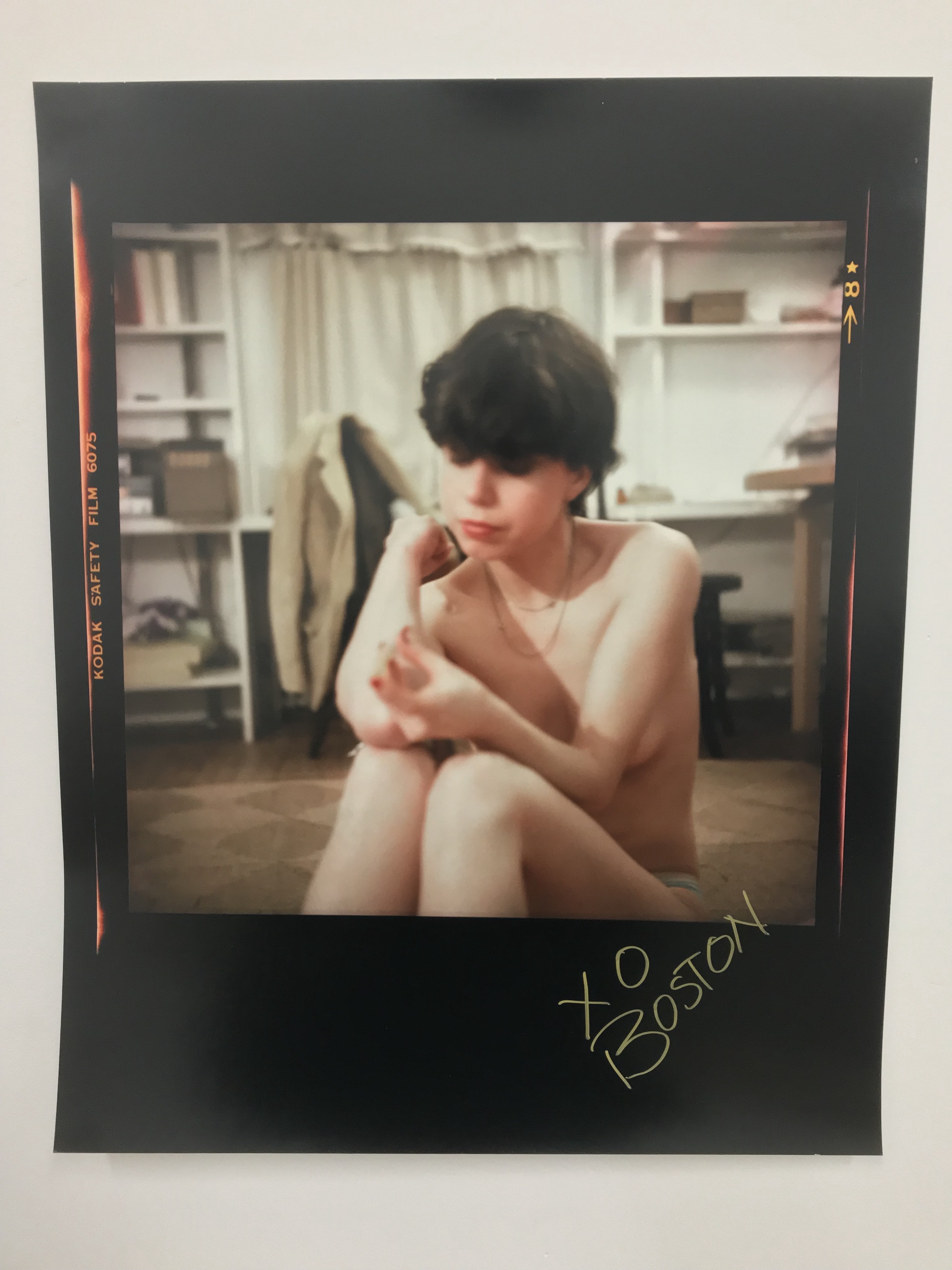 The Forty-Year Polaroid by Jeffrey Wengrofsky
