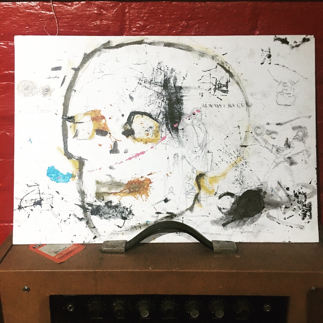 Peter Doherty artwork stolen at a charity event